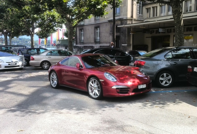 Porsche 991 Carrera 4S MkI