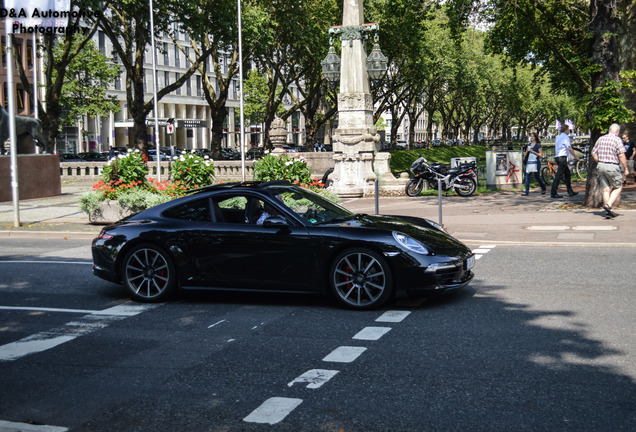 Porsche 991 Carrera 4S MkI