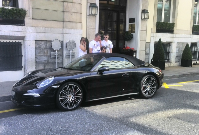 Porsche 991 Carrera 4S Cabriolet MkI