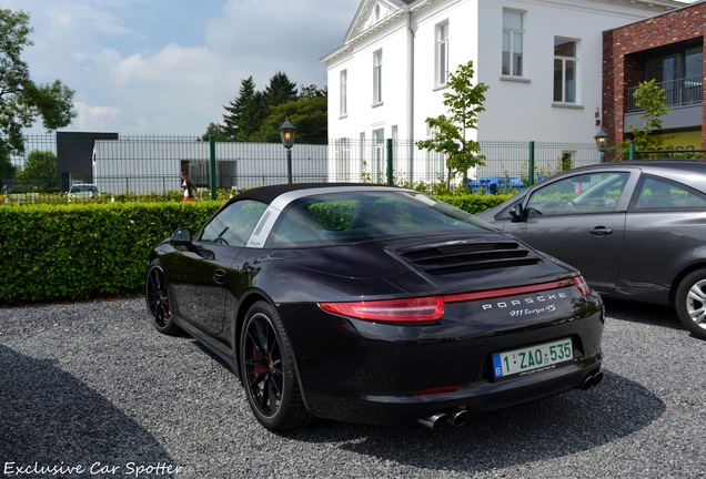 Porsche 991 Targa 4S MkI