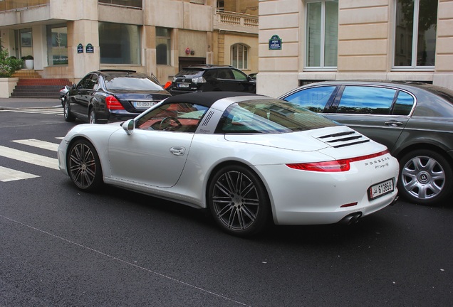 Porsche 991 Targa 4S MkI