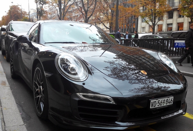 Porsche 991 Turbo S MkI