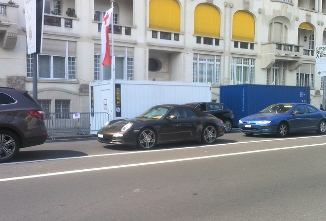 Porsche 997 Carrera 4S Cabriolet MkII