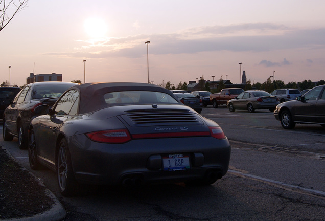 Porsche 997 Carrera 4S Cabriolet MkII