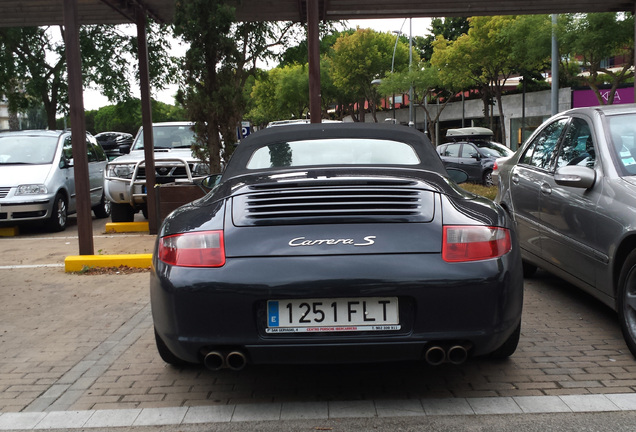 Porsche 997 Carrera S Cabriolet MkI