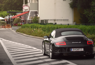 Porsche TechArt 997 Carrera S Cabriolet MkI