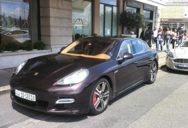 Porsche 970 Panamera Turbo MkI