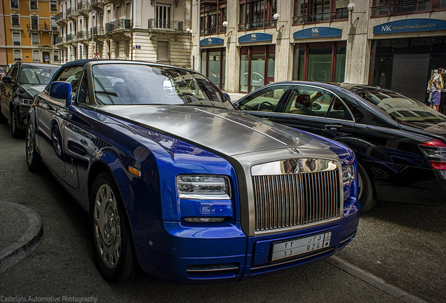 Rolls-Royce Phantom Drophead Coupé Series II