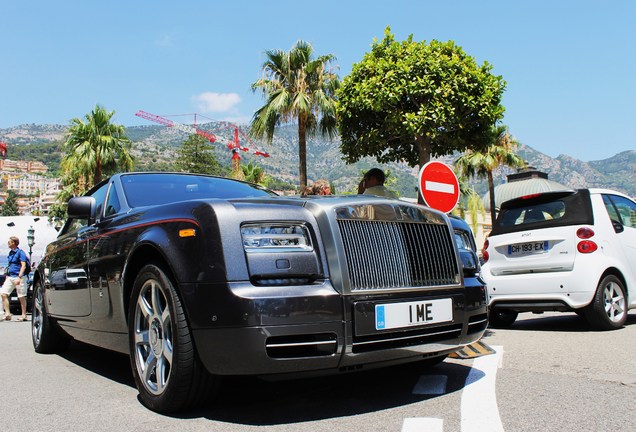 Rolls-Royce Phantom Drophead Coupé Series II