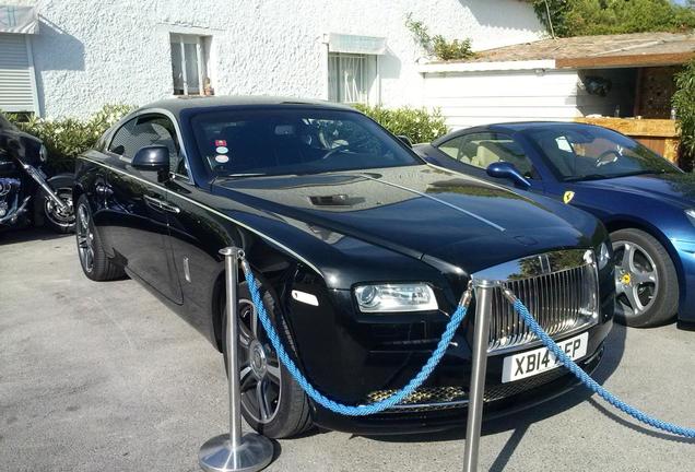 Rolls-Royce Wraith