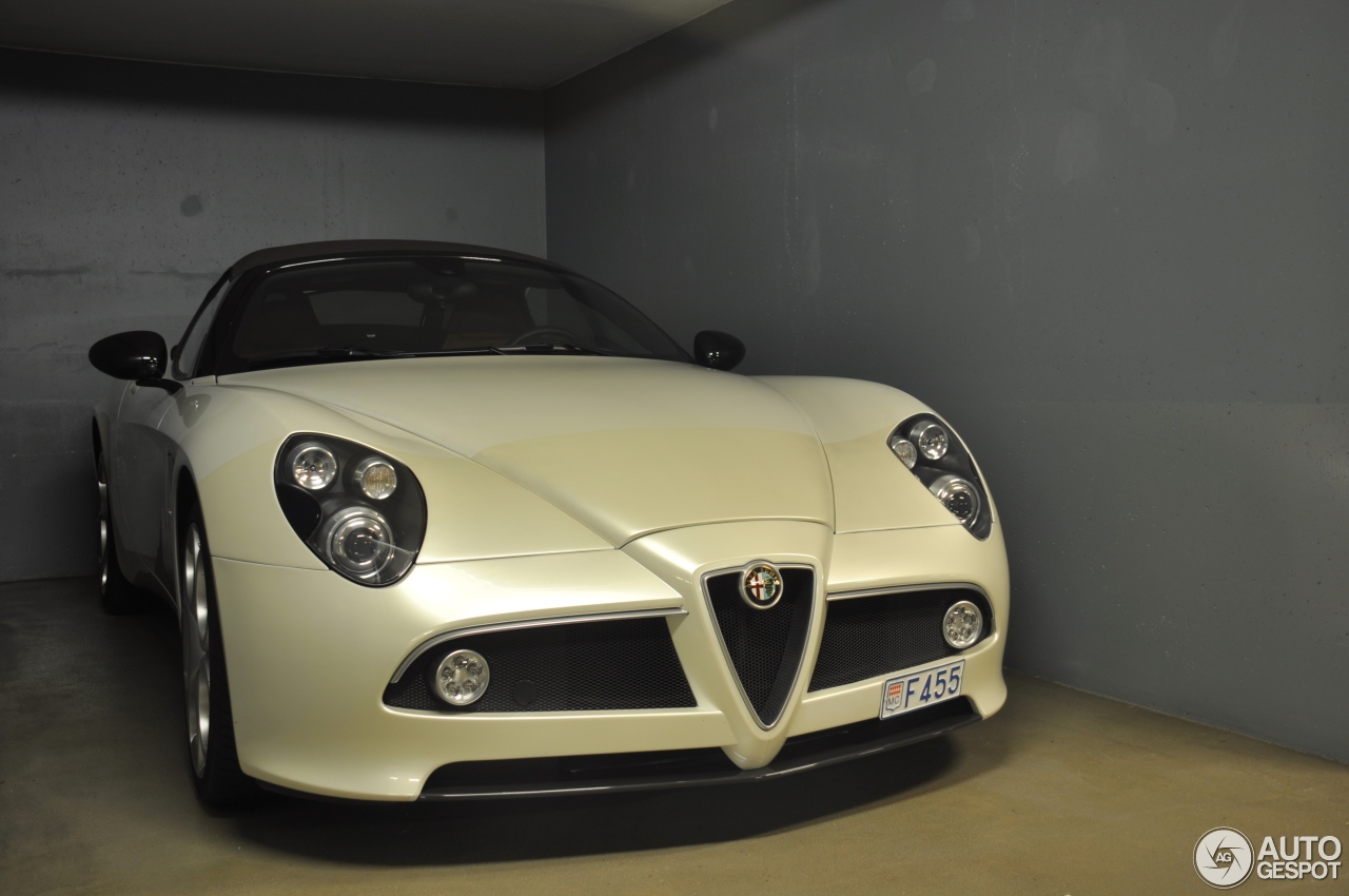 Alfa Romeo 8C Spider