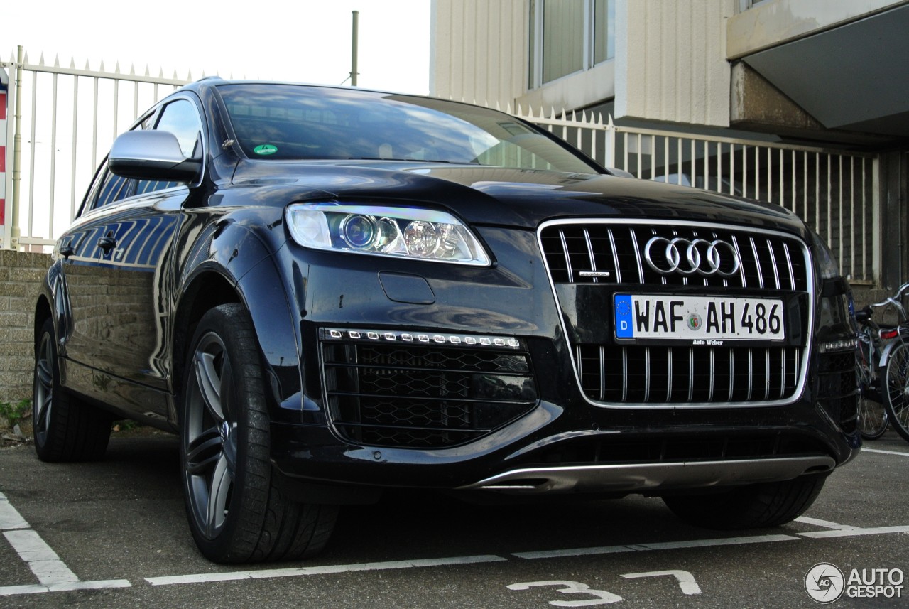 Audi Q7 V12 TDI