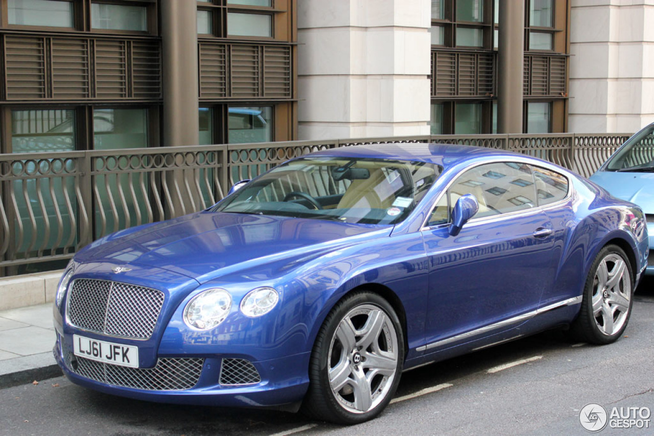 Bentley Continental GT 2012