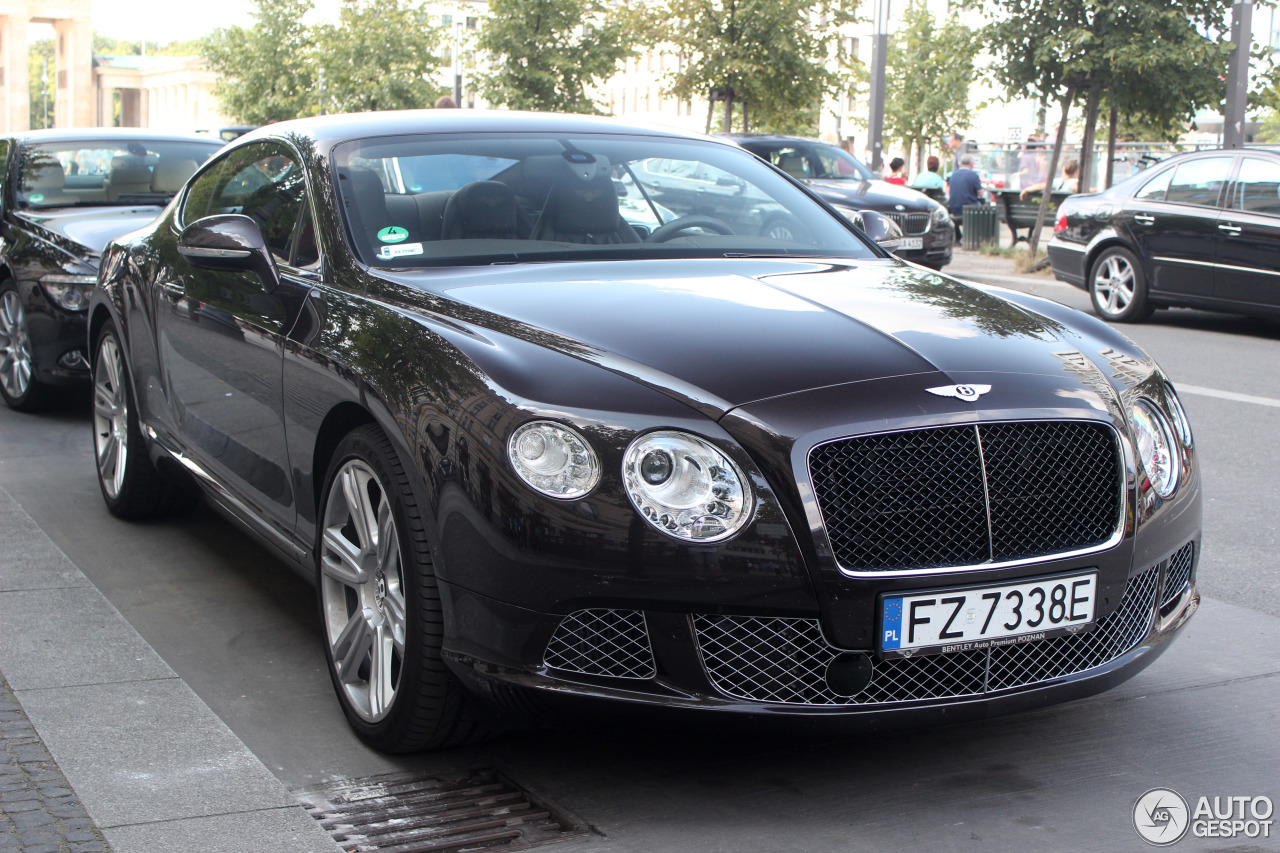 Bentley Continental GT 2012