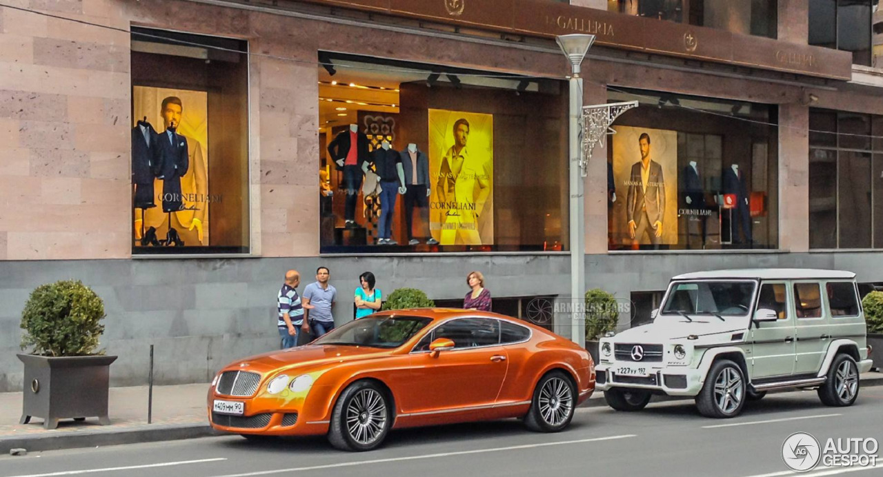 Bentley Continental GT Speed