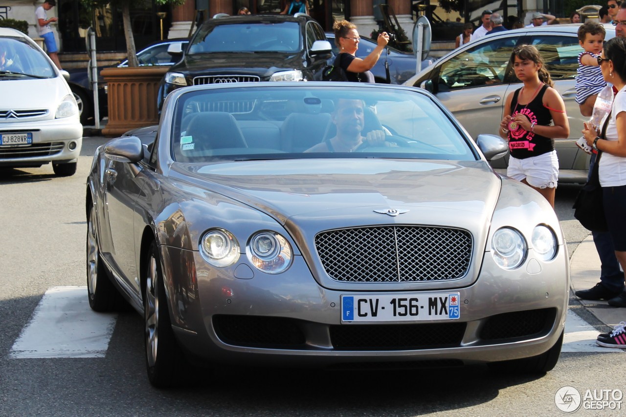 Bentley Continental GTC