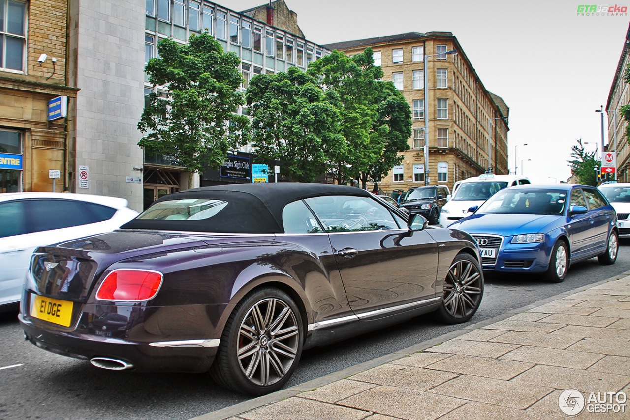 Bentley Continental GTC Speed 2013