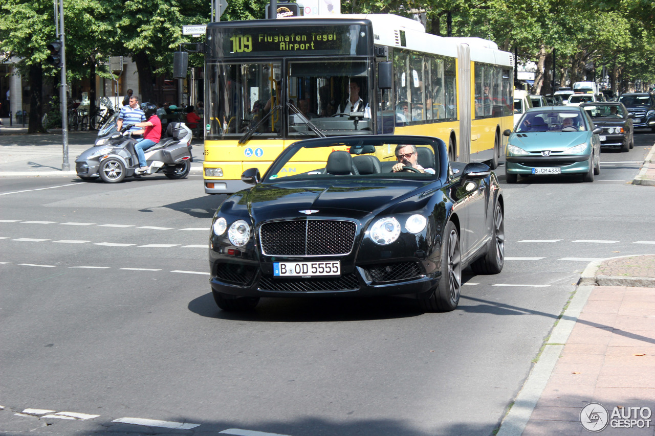 Bentley Continental GTC V8