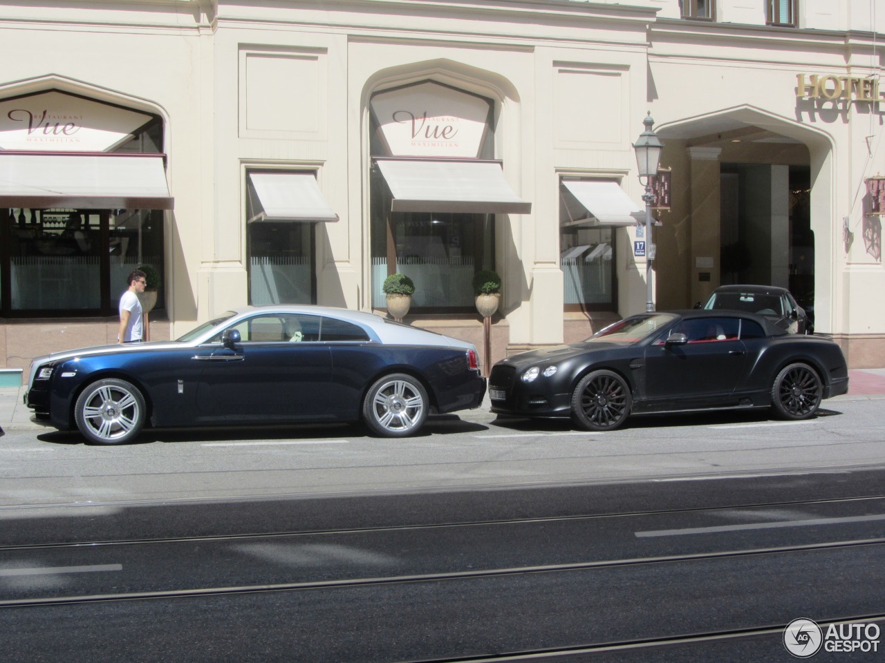 Bentley Mansory Continental GTC V8