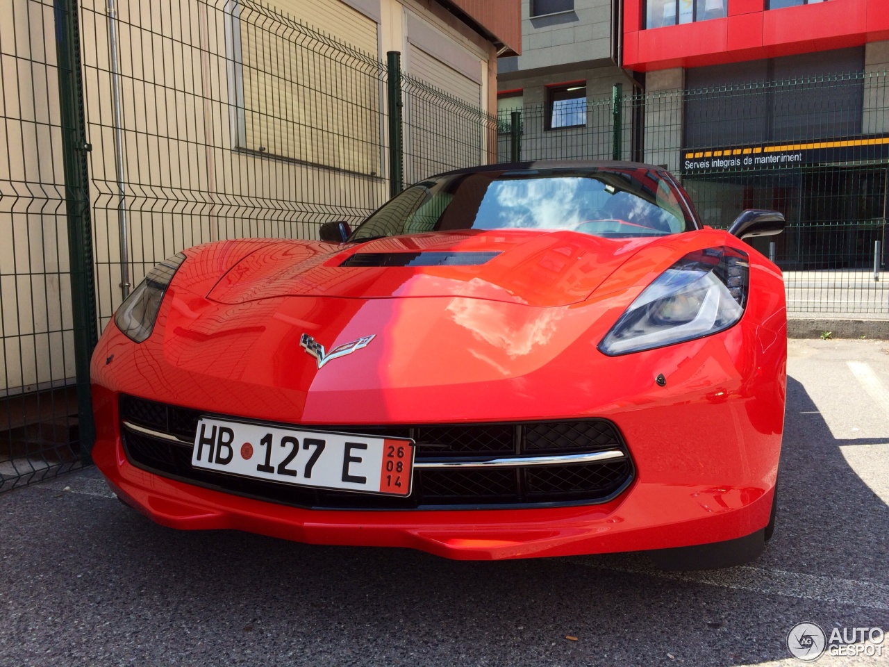 Chevrolet Corvette C7 Stingray Convertible