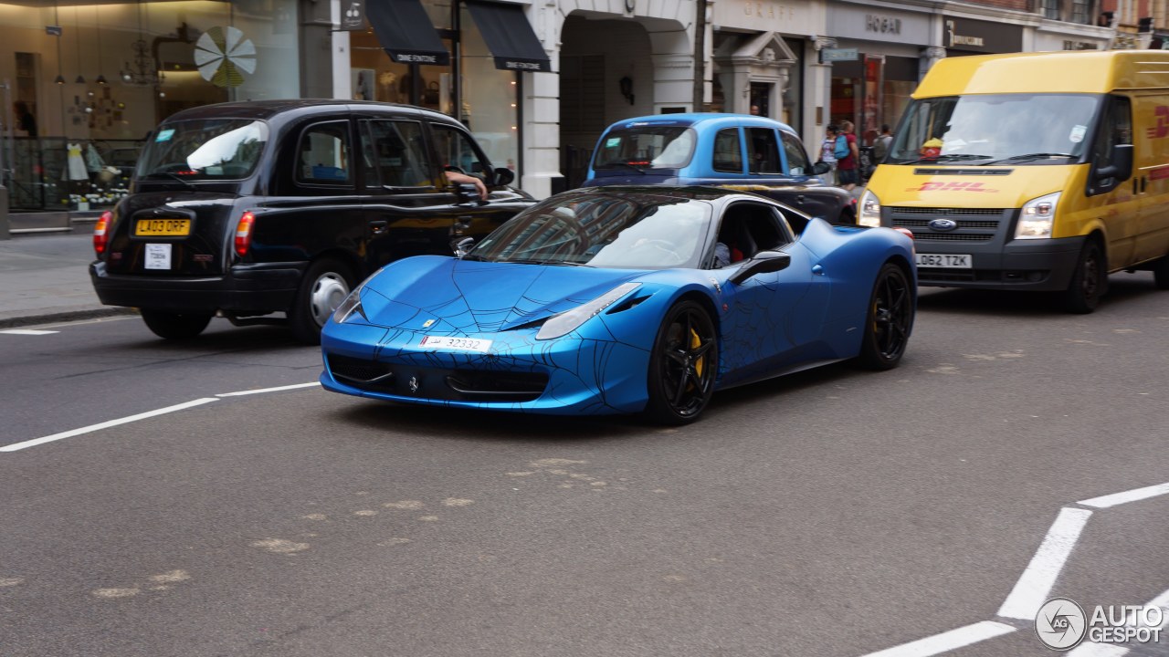 Ferrari 458 Italia