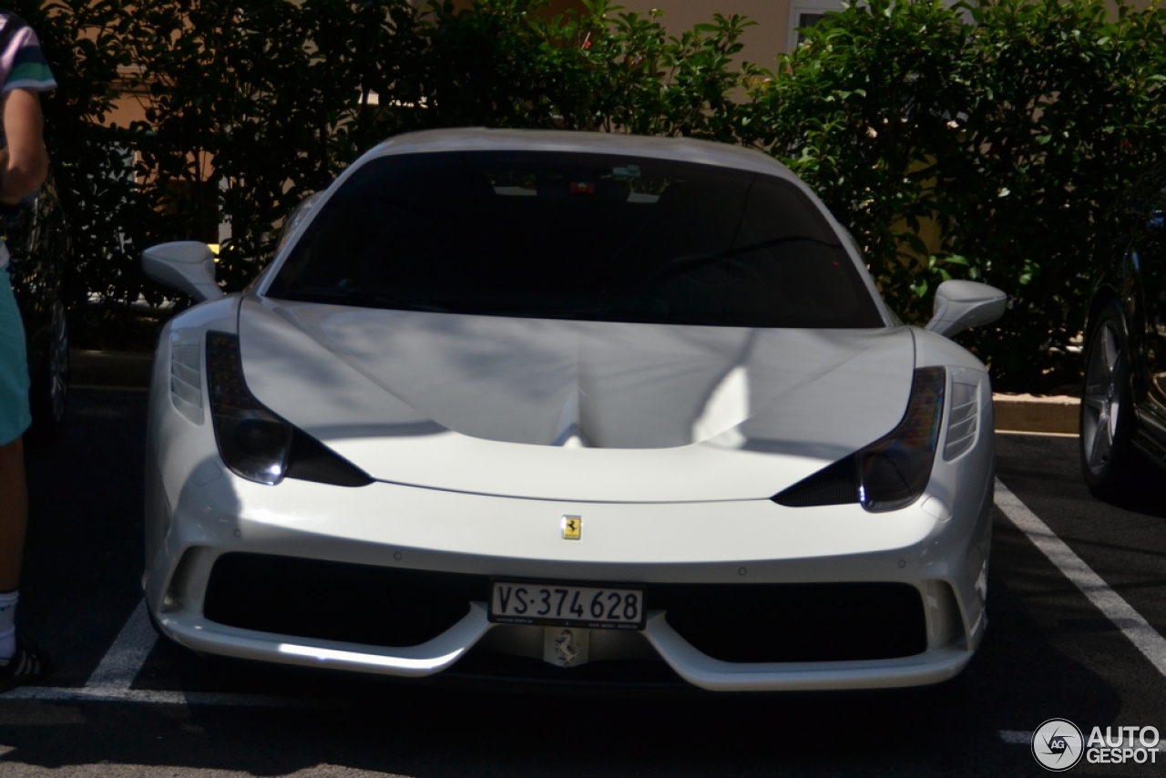 Ferrari 458 Speciale