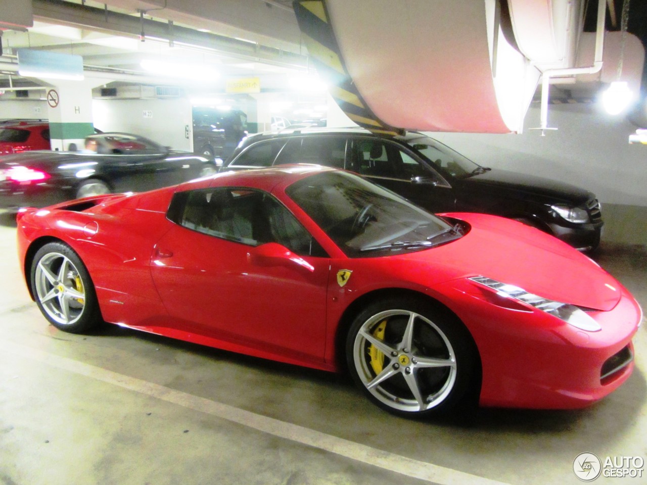 Ferrari 458 Spider