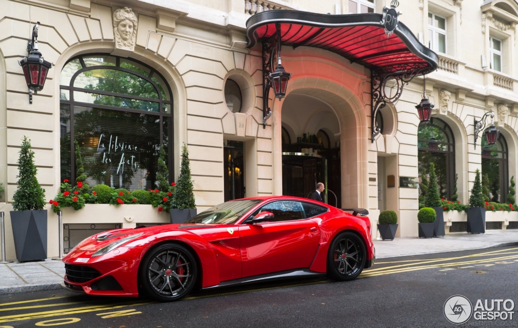 Ferrari Novitec Rosso F12 N-Largo