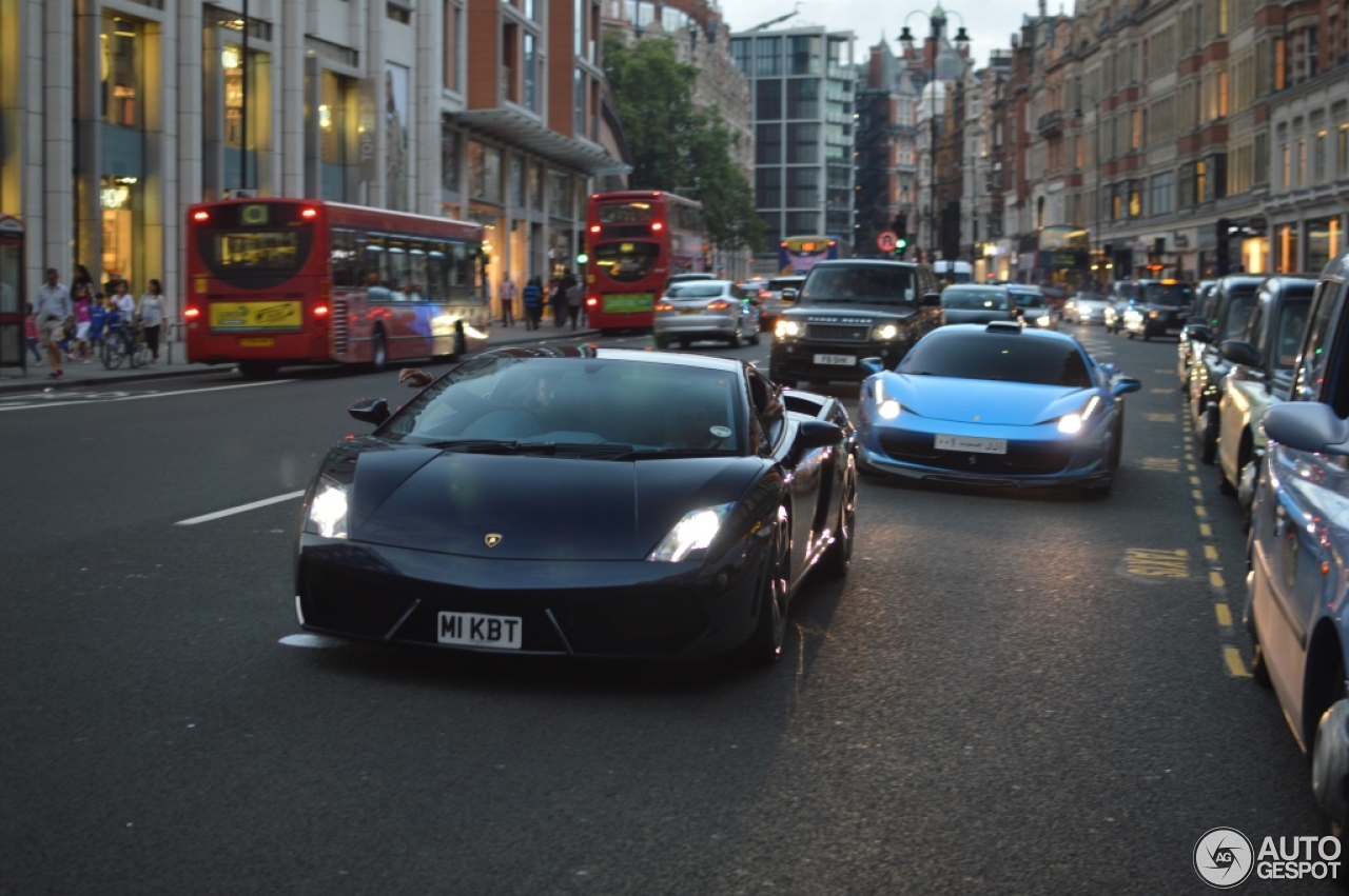 Lamborghini Gallardo LP560-4