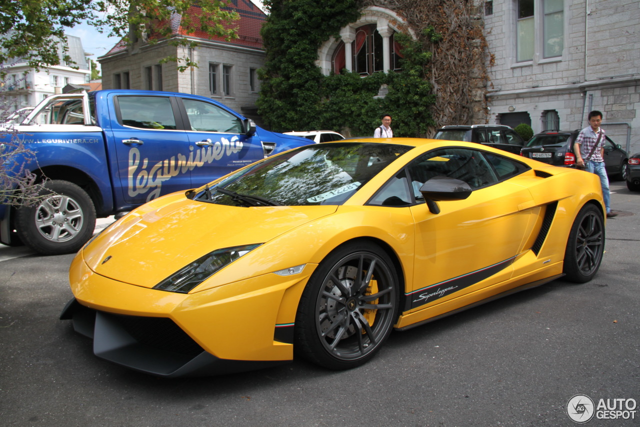 Lamborghini Gallardo LP570-4 Superleggera