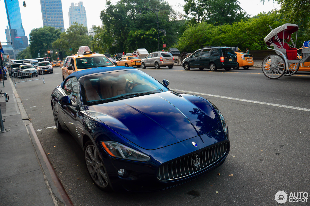 Maserati GranCabrio