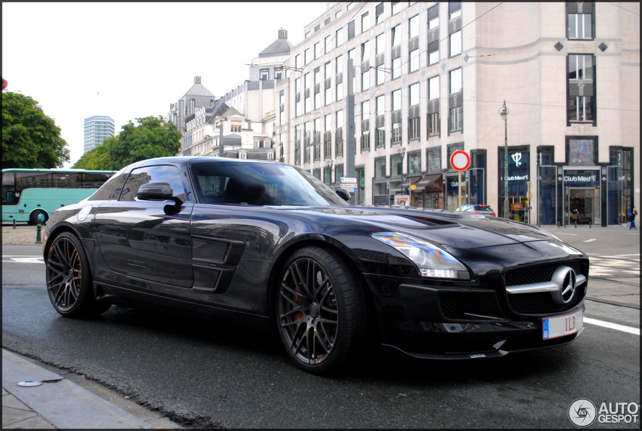 Mercedes-Benz Brabus SLS AMG