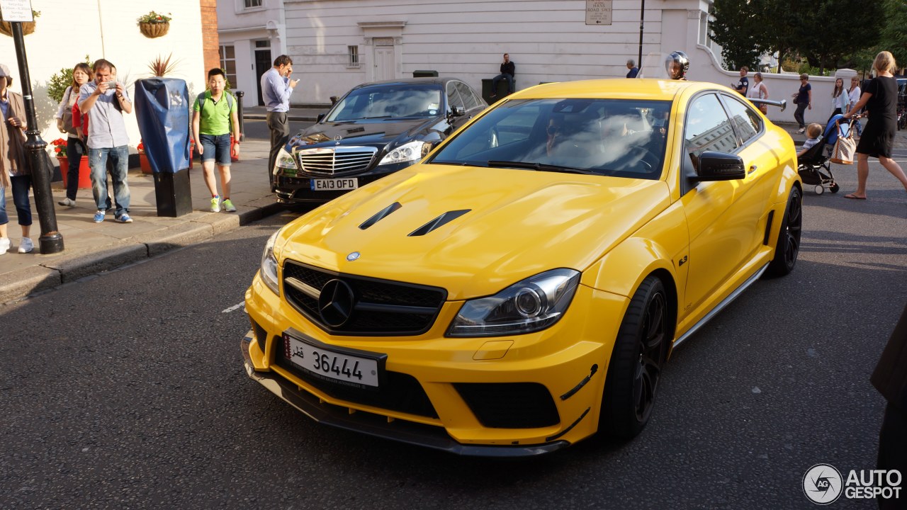 Mercedes-Benz C 63 AMG Coupé Black Series