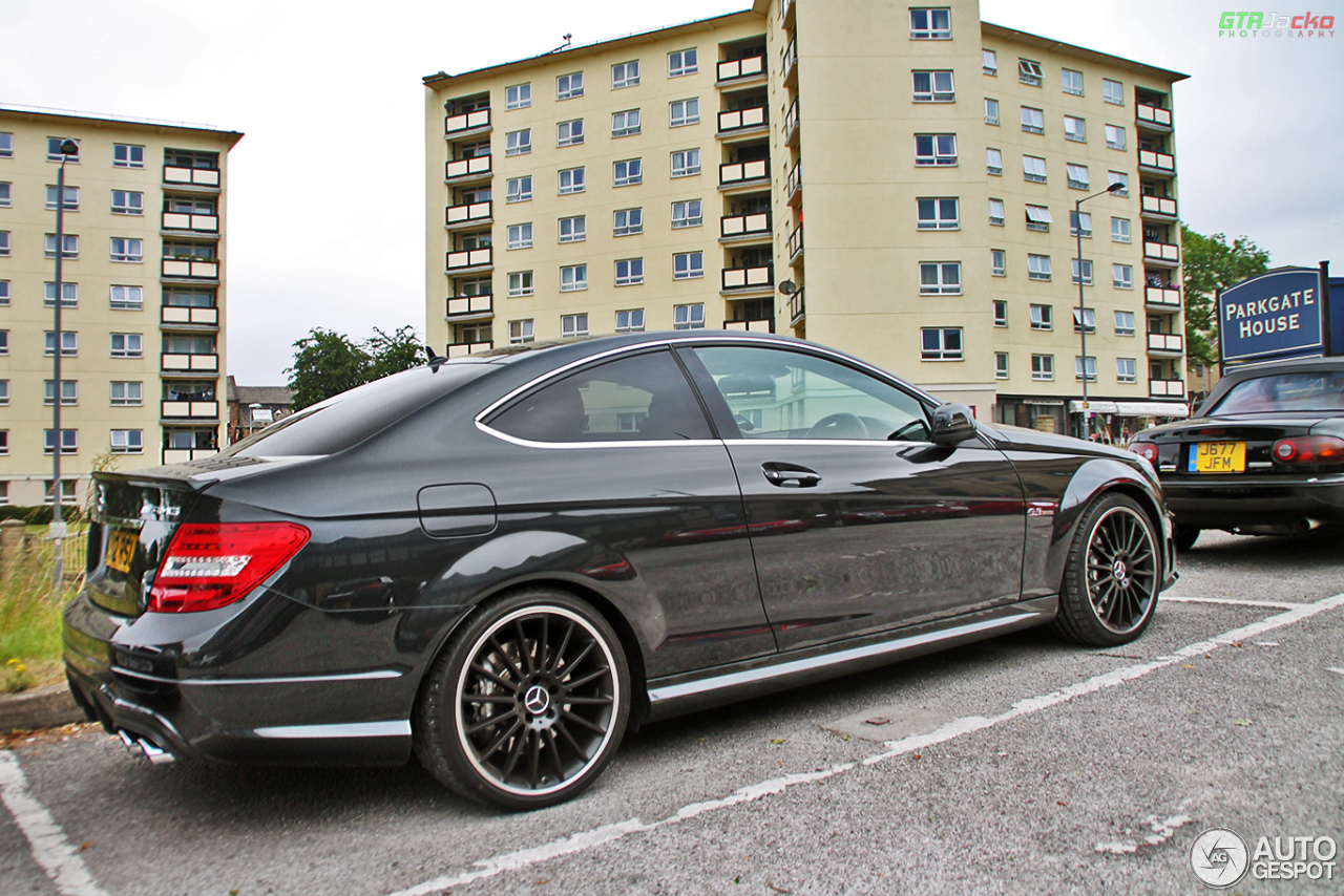 Mercedes-Benz C 63 AMG Coupé Edition 125