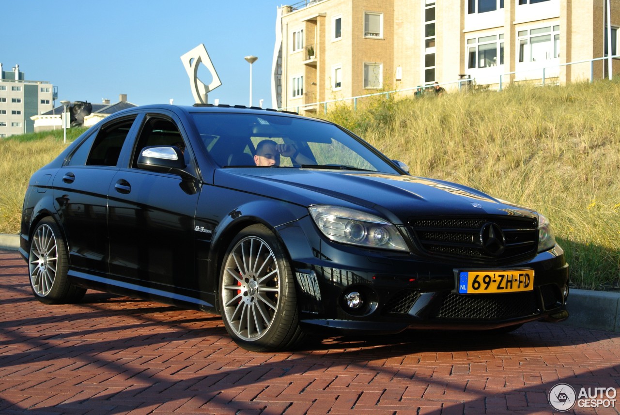 Mercedes-Benz C 63 AMG W204