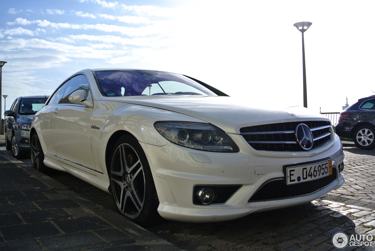 Mercedes-Benz CL 63 AMG C216