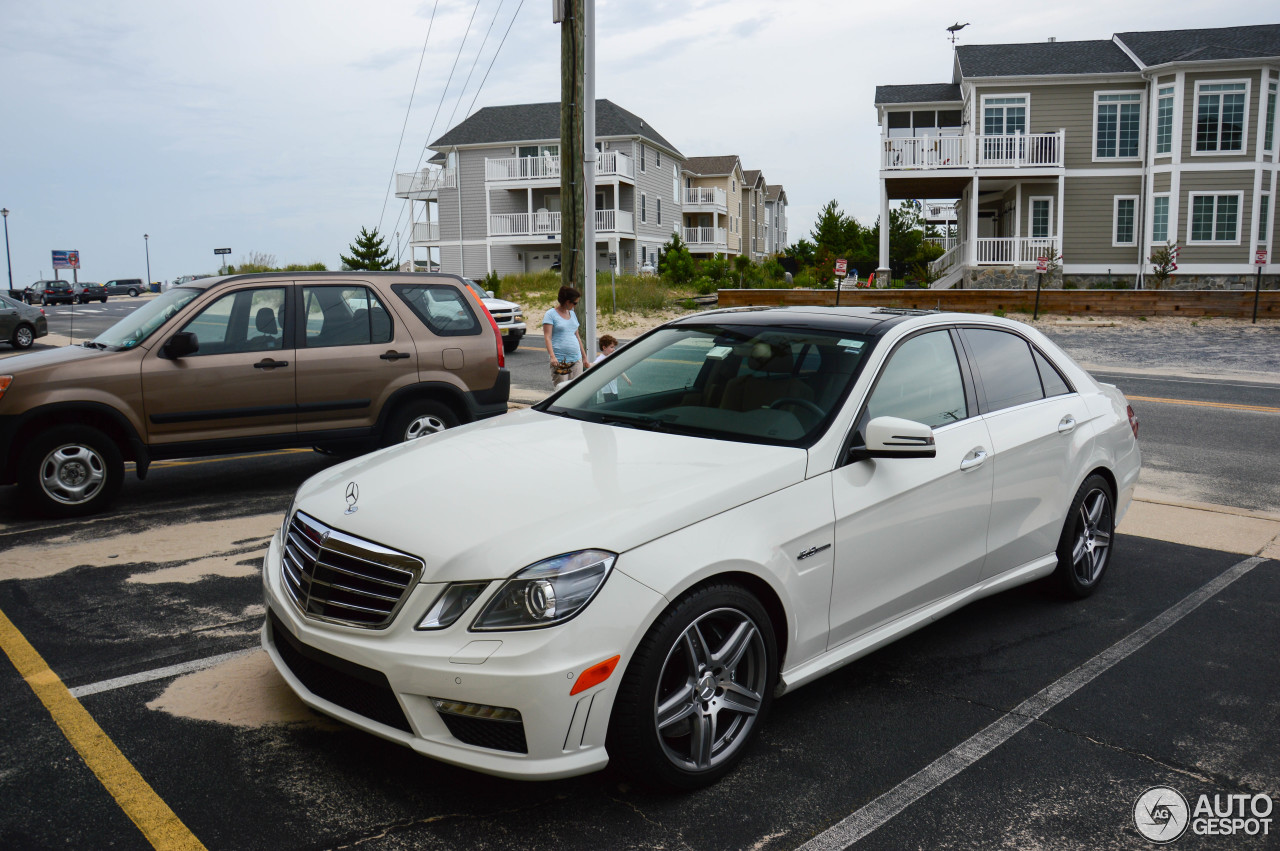 Mercedes-Benz E 63 AMG W212