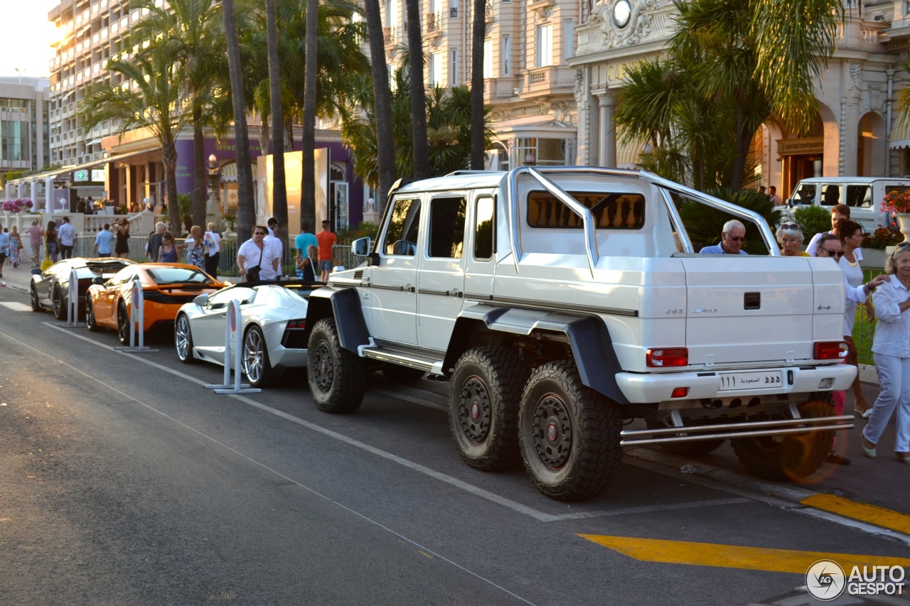 Mercedes-Benz G 63 AMG 6x6