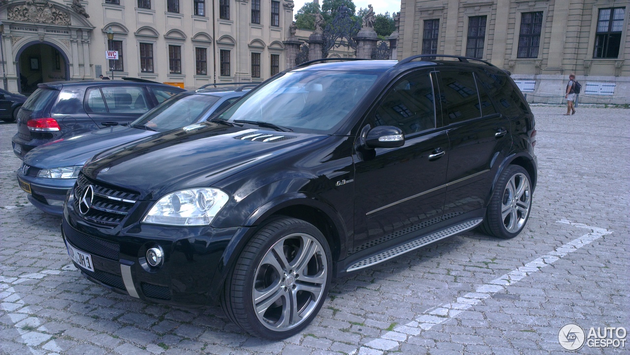 Mercedes-Benz ML 63 AMG W164