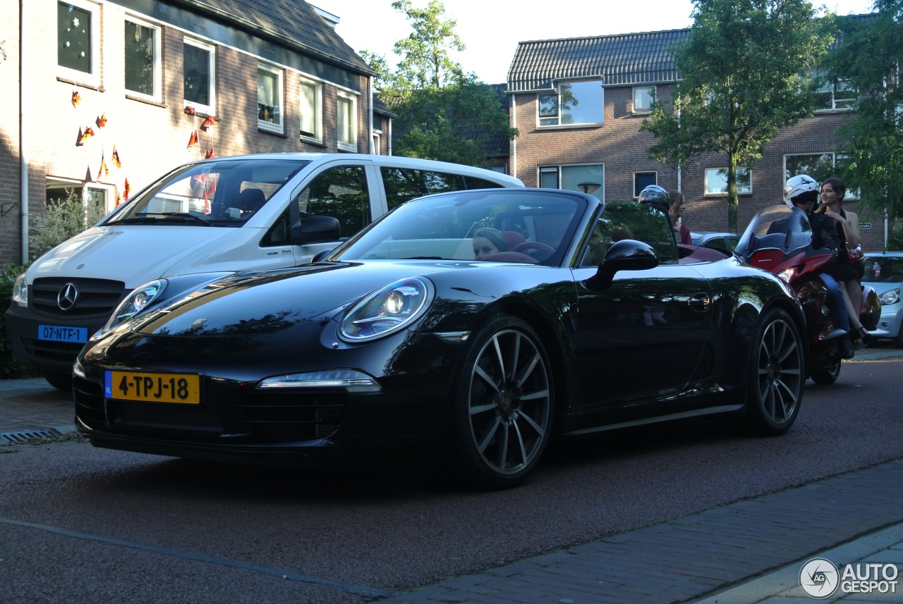 Porsche 991 Carrera 4S Cabriolet MkI