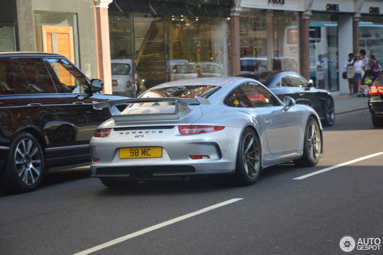 Porsche 991 GT3 MkI