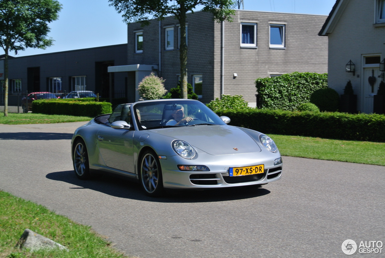 Porsche 997 Carrera 4S Cabriolet MkI