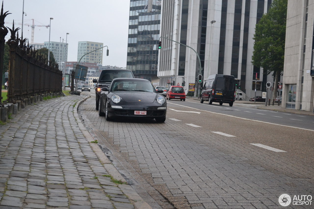 Porsche 997 Carrera S MkI