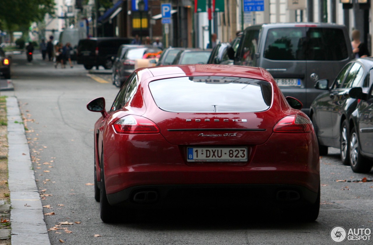 Porsche 970 Panamera GTS MkI