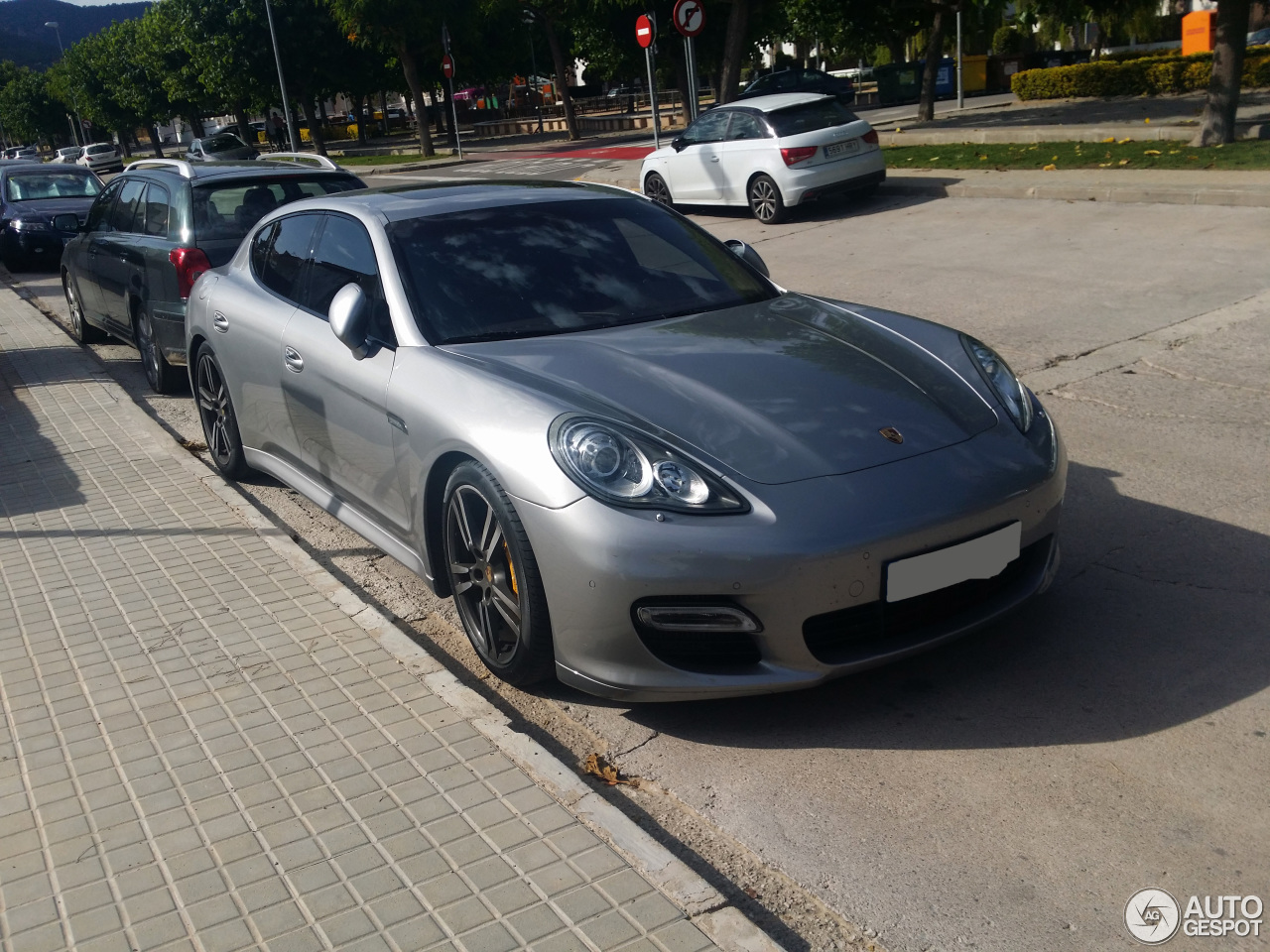 Porsche 970 Panamera Turbo MkI