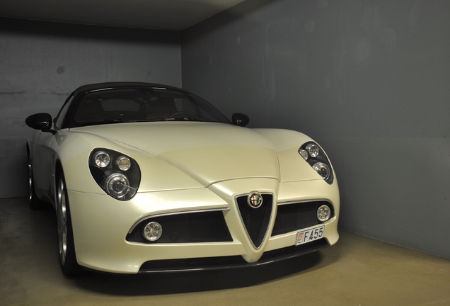 Alfa Romeo 8C Spider