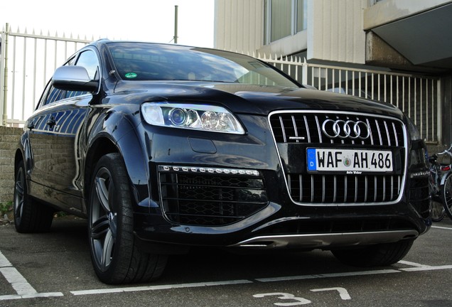 Audi Q7 V12 TDI