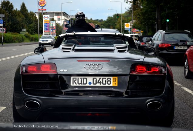 Audi R8 V10 Spyder