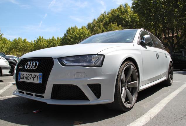 Audi RS4 Avant B8