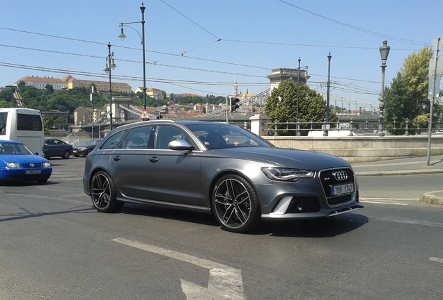 Audi RS6 Avant C7